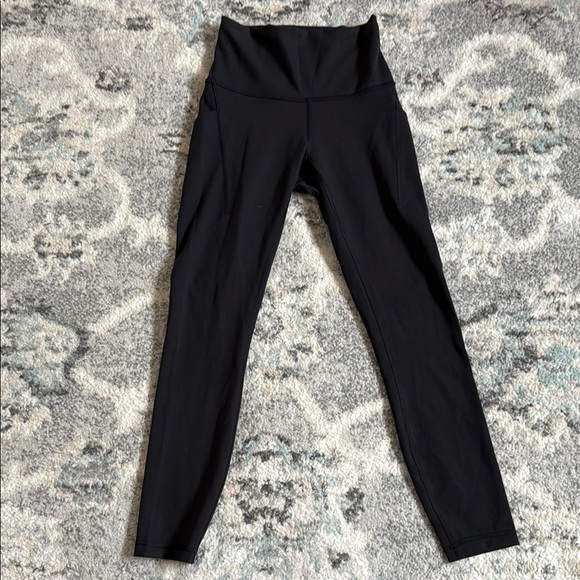 Lululemon Wunder Train High-Rise Tight with Pockets 25" - Picture 1 of 9